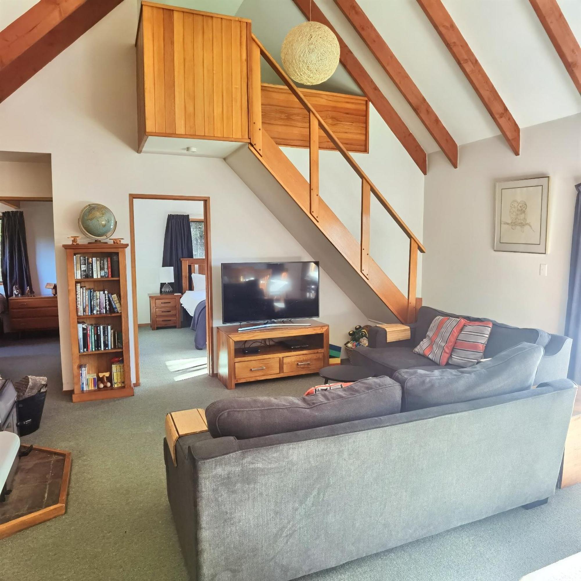 Villa The Lancewoods Te Anau Exterior foto